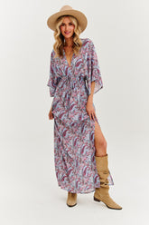 Bluebird maxi-jurk